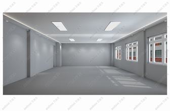 准备搭建的教室