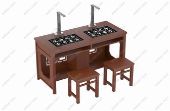 学生临摹录播桌14066L